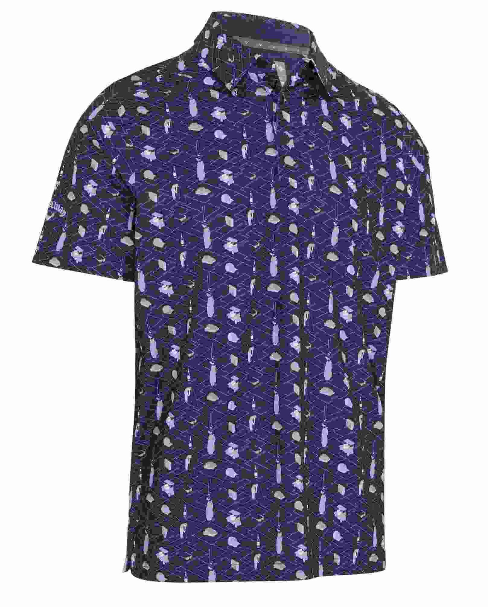 Callaway All Over Go polo da uomo, peacoat