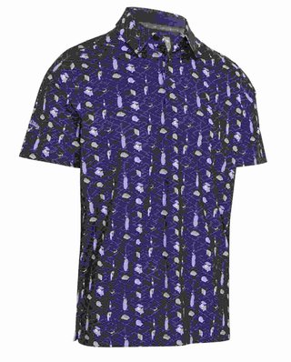 Callaway All Over Go polo da uomo, peacoat