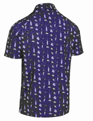 Callaway All Over Go polo da uomo, peacoat