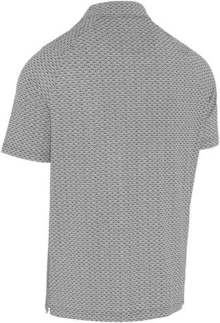 Callaway Tee Allover Print polo da uomo, caviar