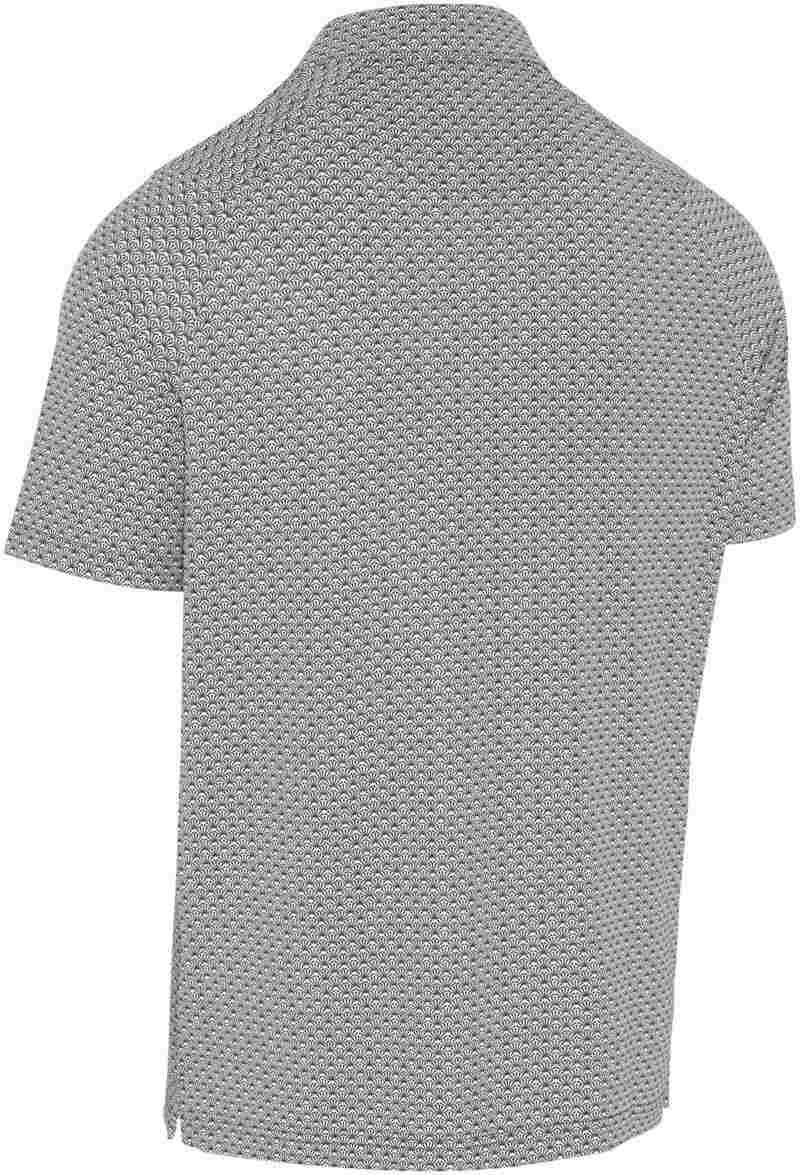 Callaway Tee Allover Print polo da uomo, caviar