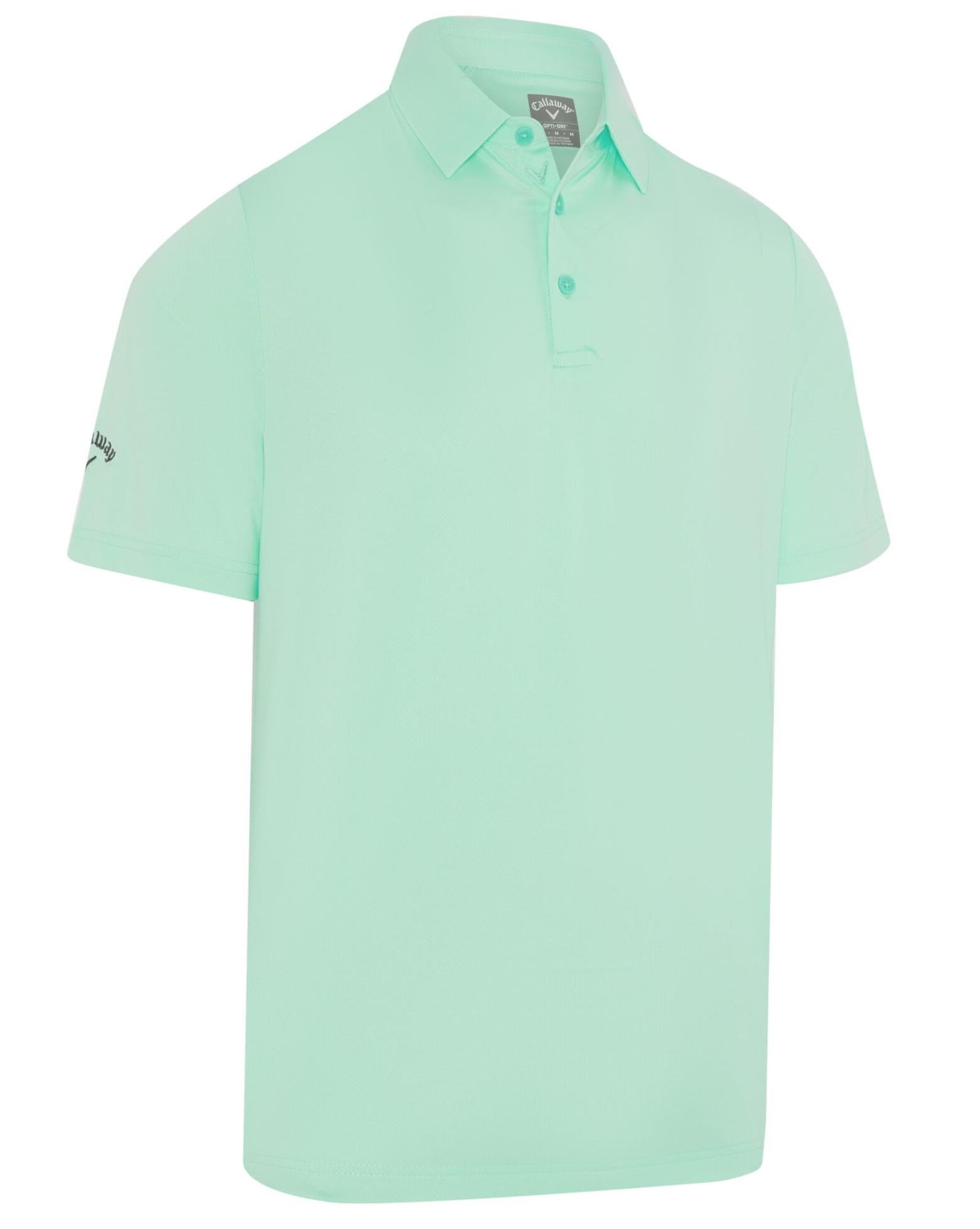 Callaway Swing Tech Solid polo da uomo, limpet shell