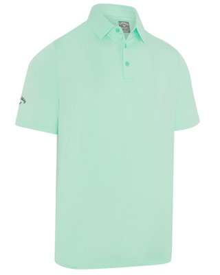 Callaway Swing Tech Solid polo da uomo, limpet shell