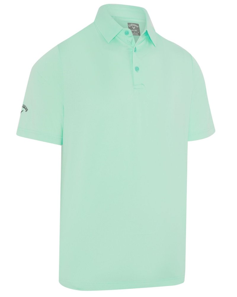 Callaway Swing Tech Solid polo da uomo, limpet shell