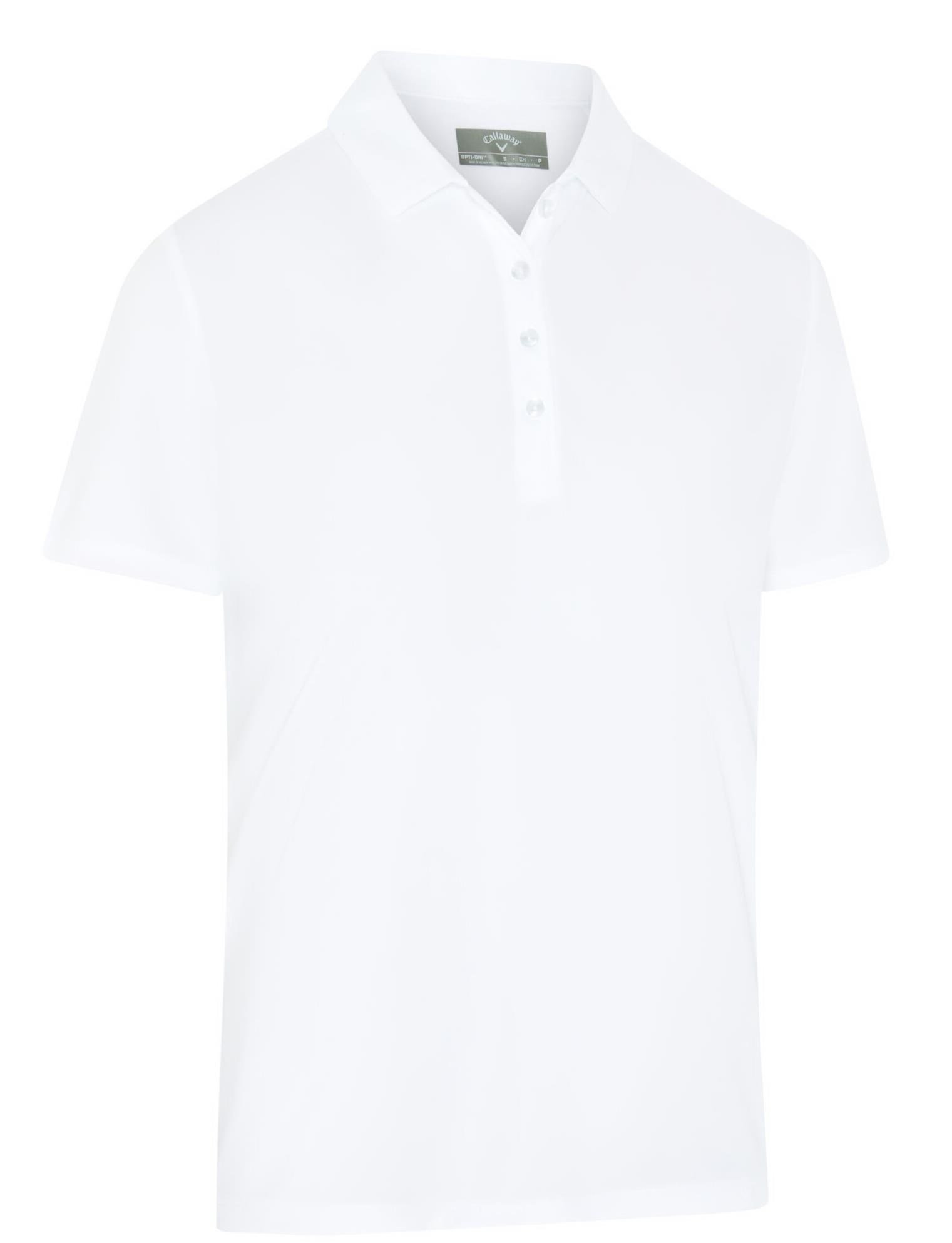Callaway Tournament polo da donna, bianco brillante