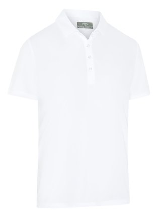 Callaway Tournament polo da donna, bianco brillante