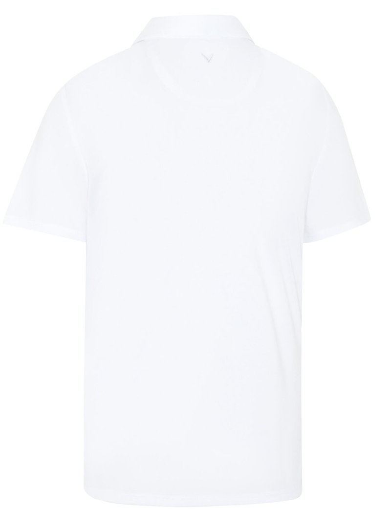 Callaway Tournament polo da donna, bianco brillante