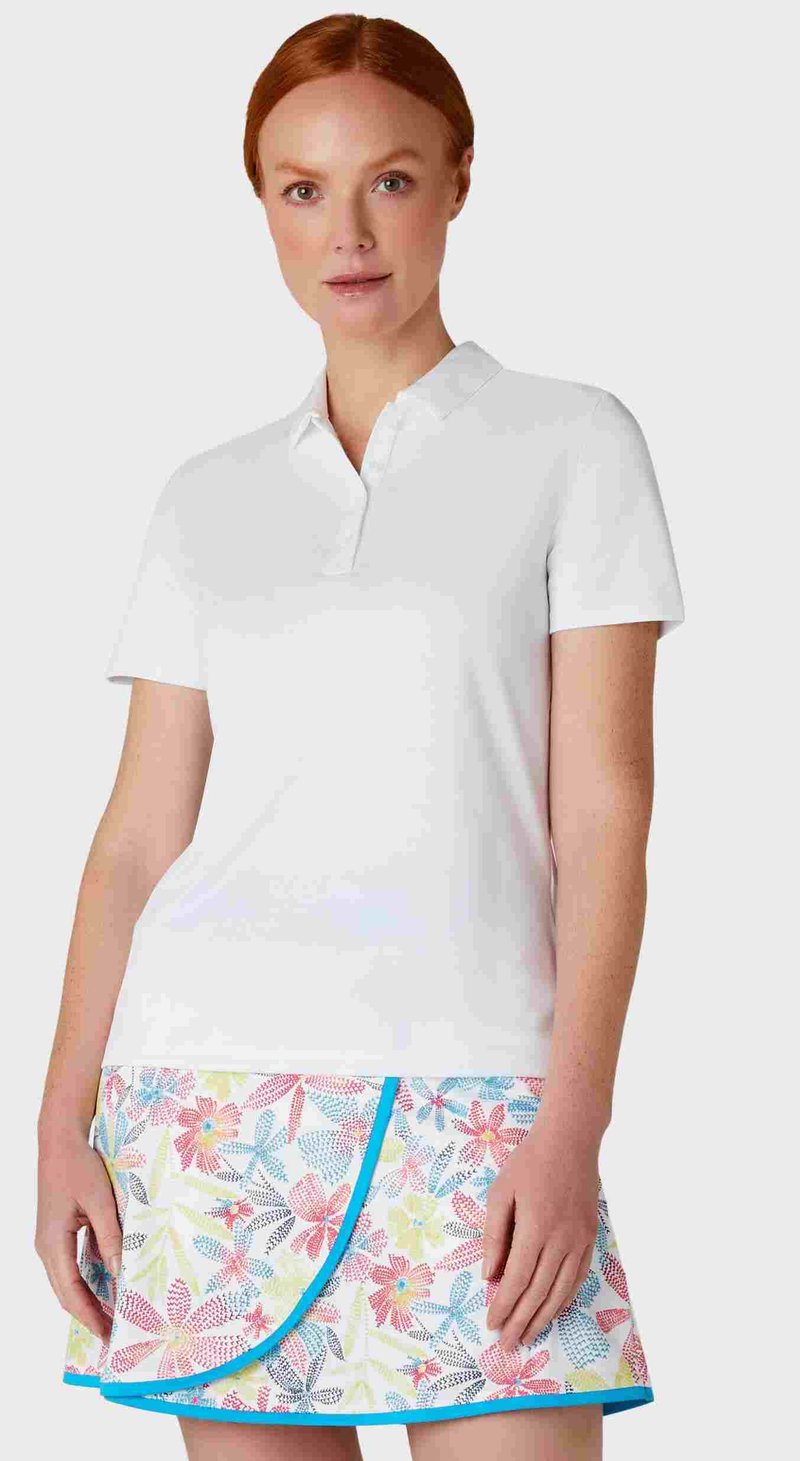 Callaway Tournament polo da donna, bianco brillante