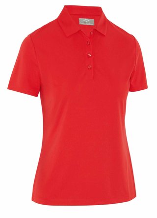 Callaway Tournament polo da donna, true red