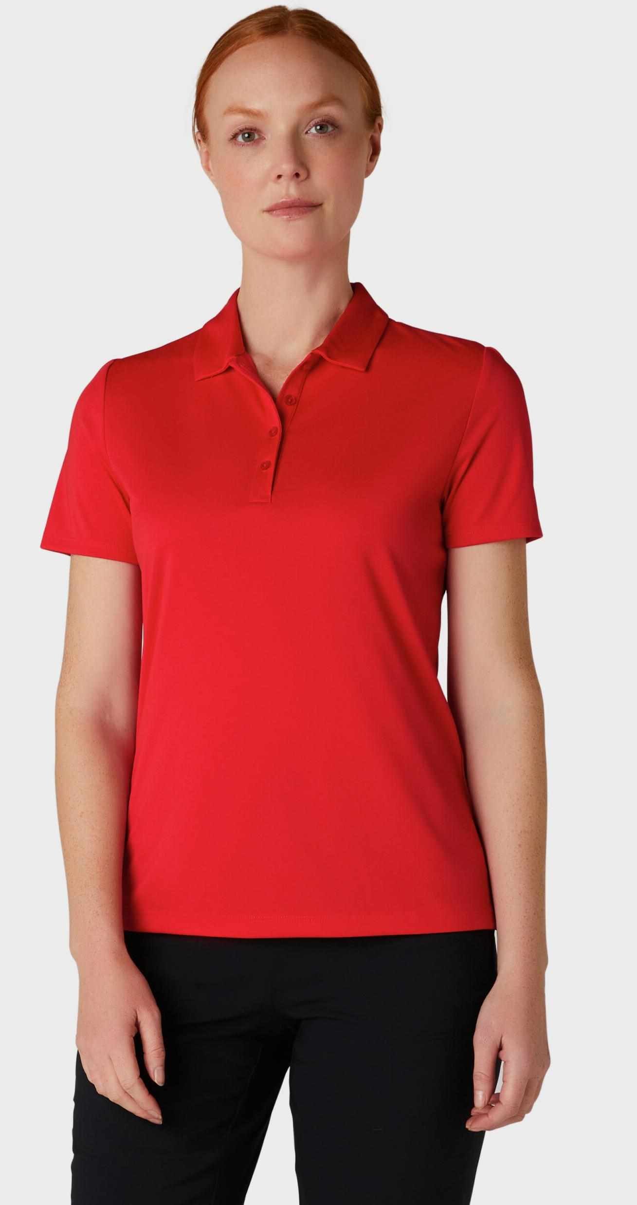 Callaway Tournament polo da donna, true red