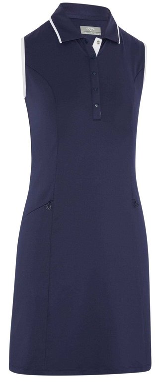 Callaway Sleeveless golf dress 2024 da donna, peacoat