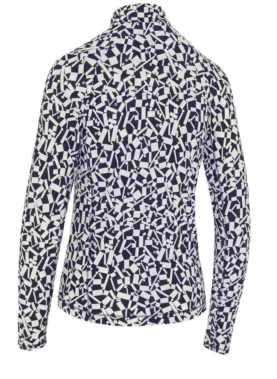 Callaway Two Tone Geo felpa da donna, peacoat