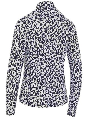Callaway Two Tone Geo felpa da donna, peacoat