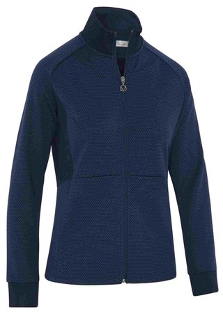 Callaway Full Zip Hexagon giacca donna, peacoat