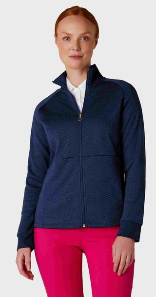 Callaway Full Zip Hexagon giacca donna, peacoat