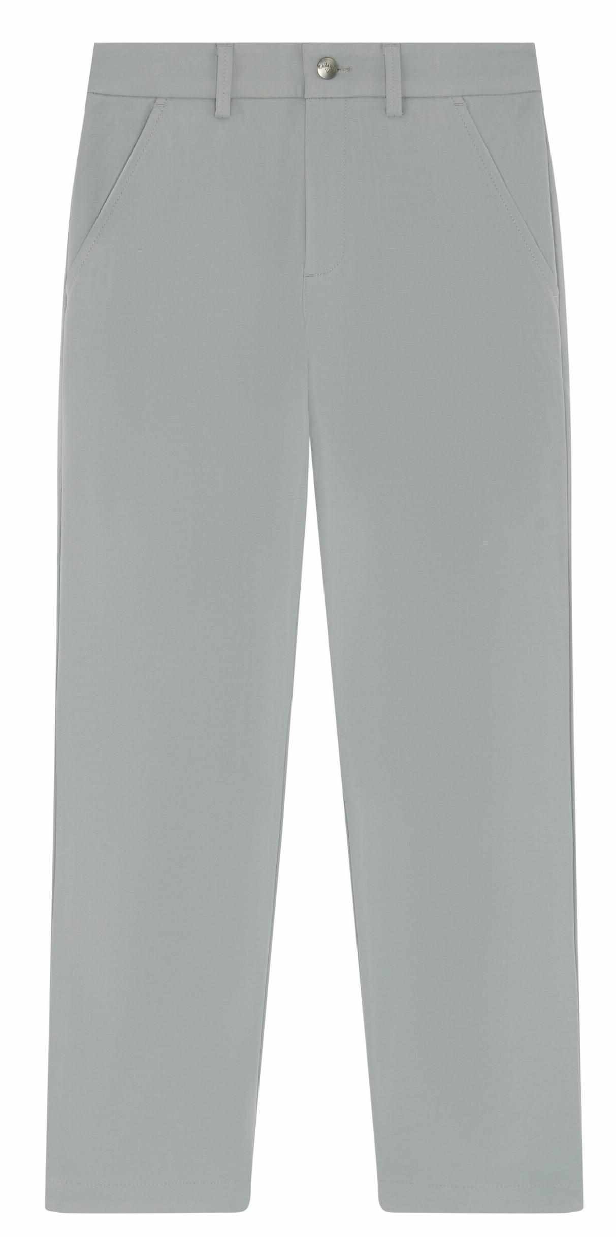Callaway Pro Spin Solid junior pantaloni, sleet