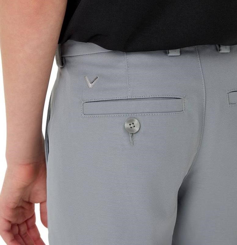 Callaway Pro Spin Solid junior pantaloni, sleet