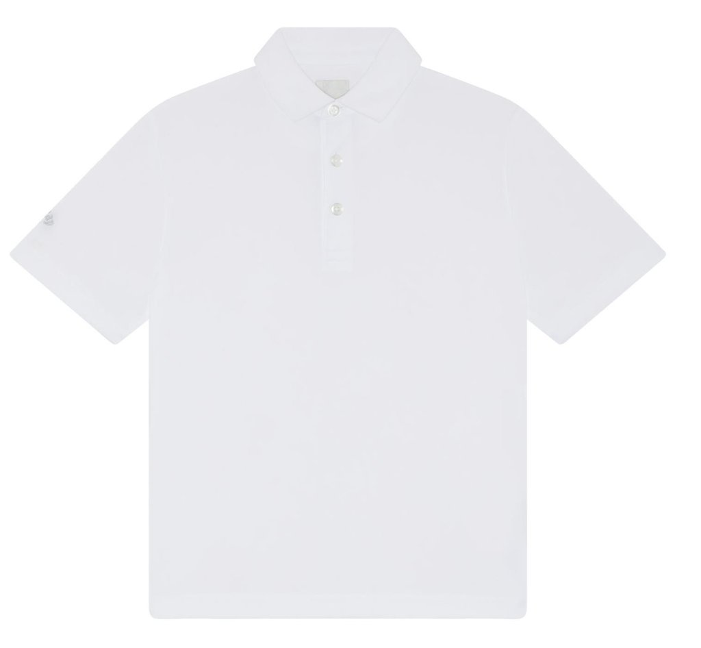 Callaway Solid junior polo da bambino, bright white
