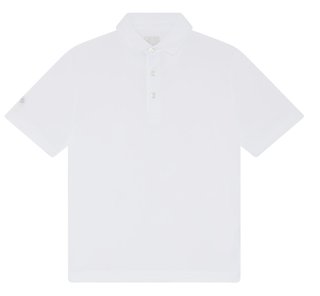 Callaway Solid junior polo da bambino, bright white
