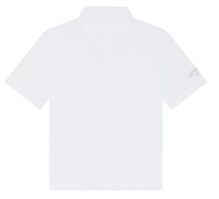 Callaway Solid junior polo da bambino, bright white