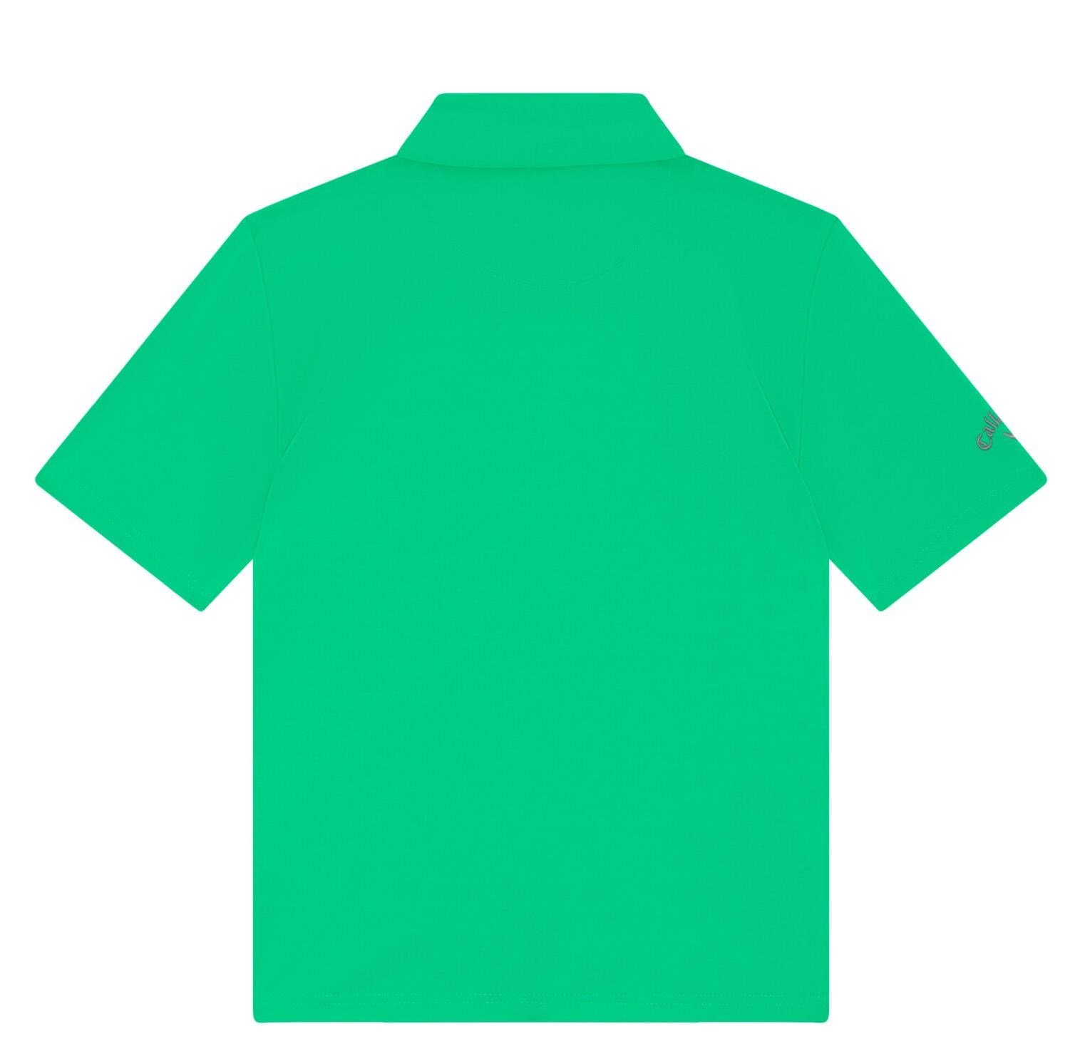 Callaway Solid junior polo da bambino, holly green