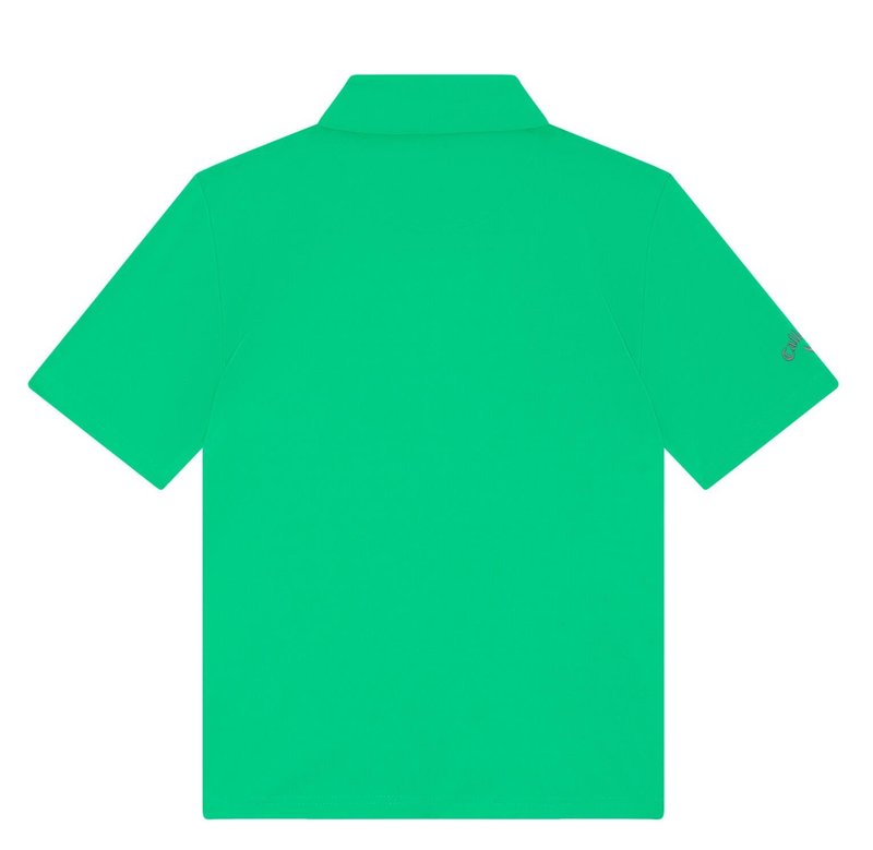 Callaway Solid junior polo da bambino, holly green