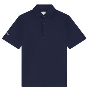 Callaway Solid Junior polo da bambino, peacoat