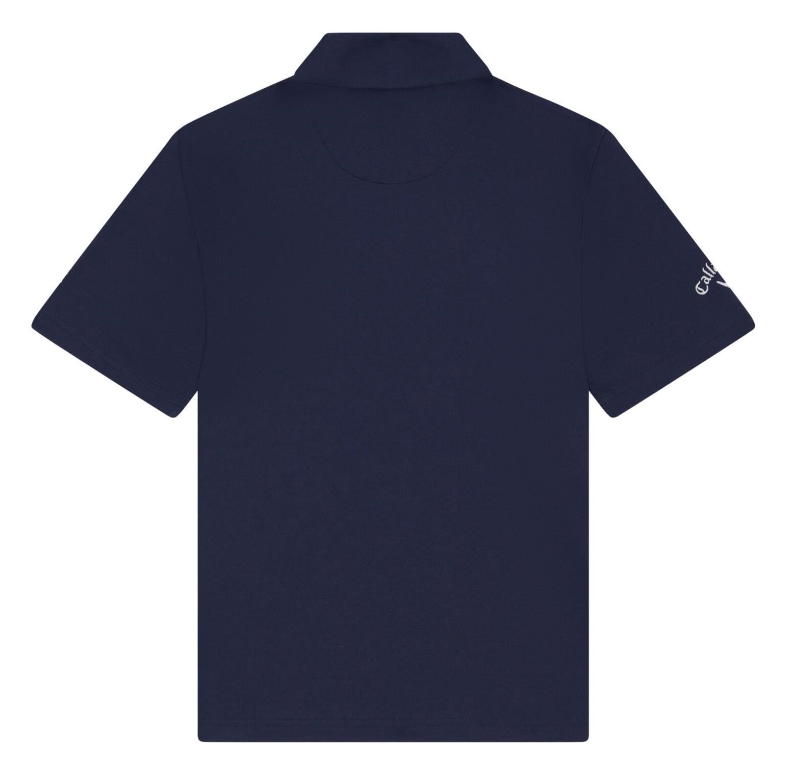 Callaway Solid Junior polo da bambino, peacoat