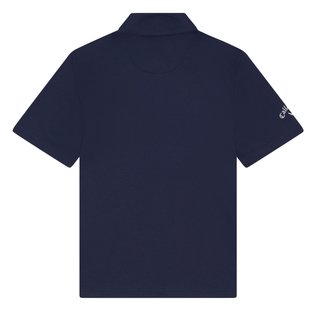 Callaway Solid Junior polo da bambino, peacoat