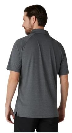 Callaway Premium Jacquard polo da uomo, caviar