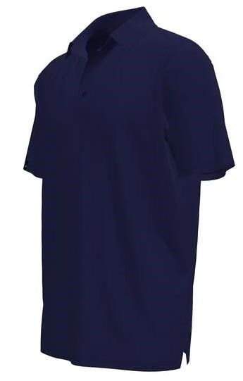 Callaway Premium Jacquard polo da uomo, peacoat