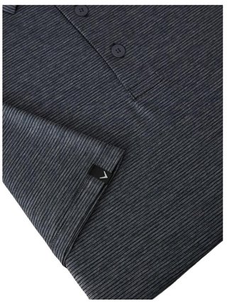 Callaway Premium Fine Line polo da uomo, ebony heather