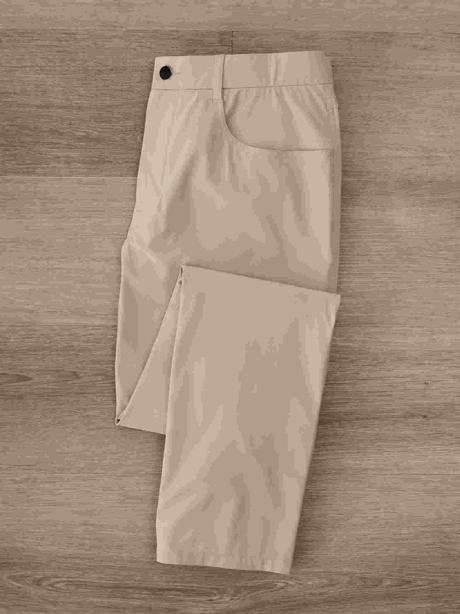 Callaway Premium Tapered pantaloni da uomo, silver lining