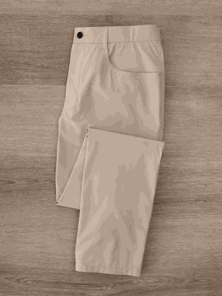 Callaway Premium Tapered pantaloni da uomo, silver lining