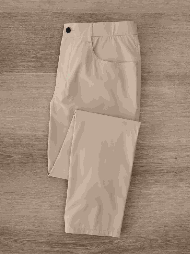 Callaway Premium Tapered pantaloni da uomo, silver lining