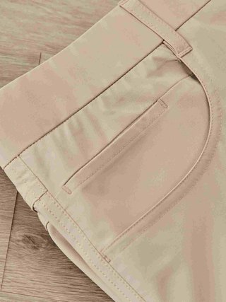 Callaway Premium Tapered pantaloni da uomo, silver lining