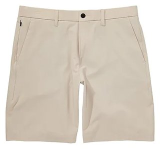 Callaway Premium 9" Inseam Ergo pantaloncini da uomo, silver lining
