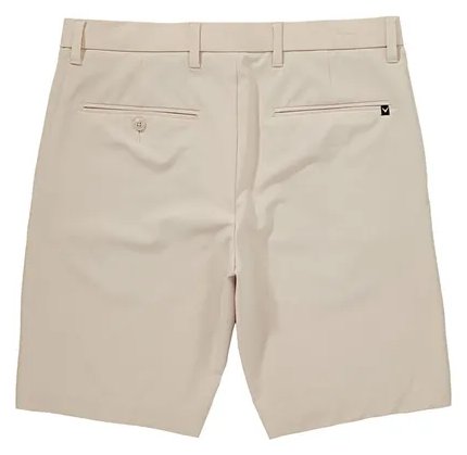 Callaway Premium 9" Inseam Ergo pantaloncini da uomo, silver lining