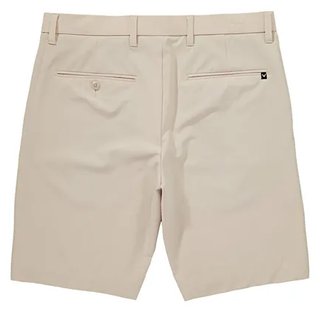 Callaway Premium 9" Inseam Ergo pantaloncini da uomo, silver lining