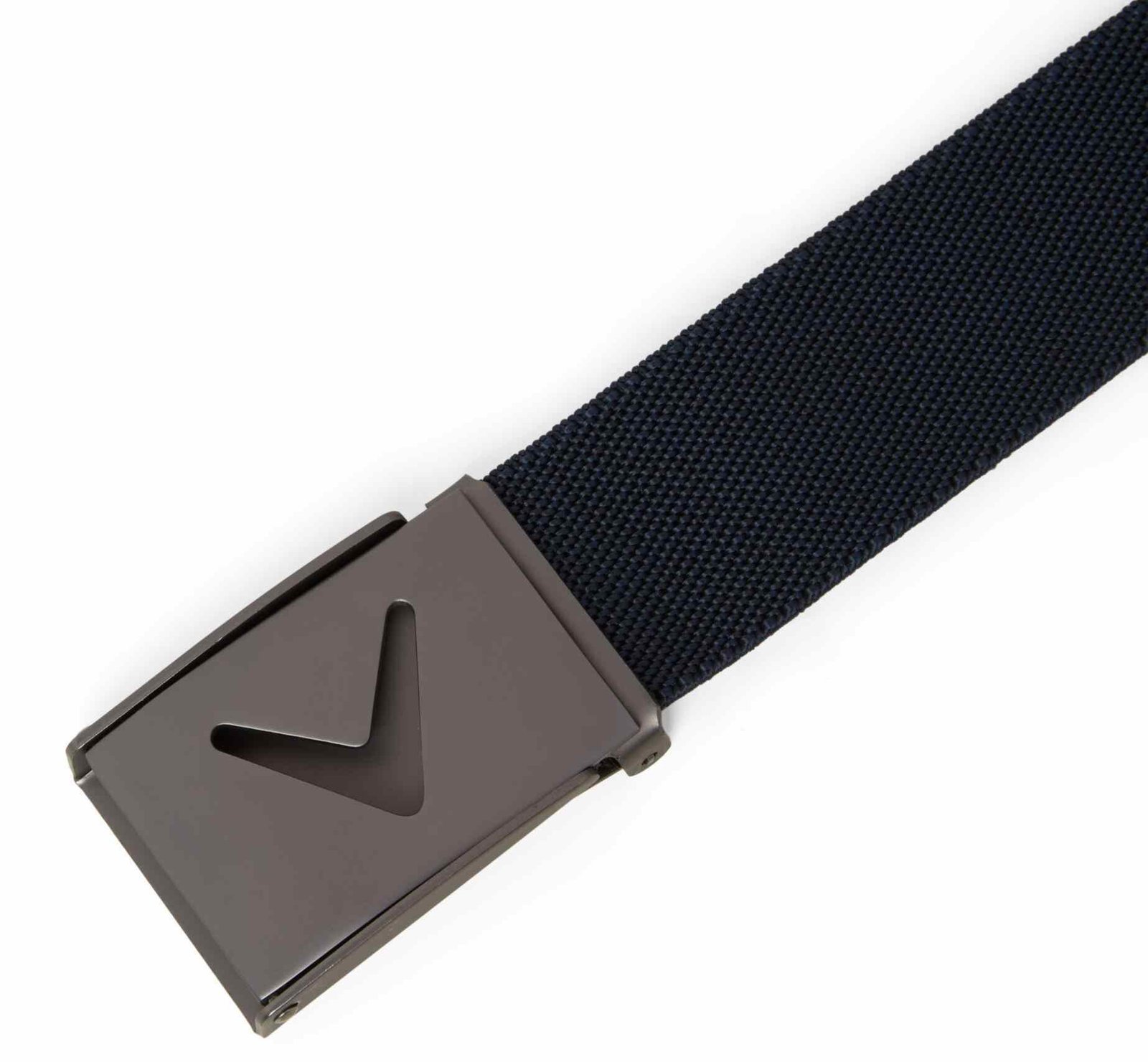 Callaway V-Logo Web cintura da golf da uomo, peacoat