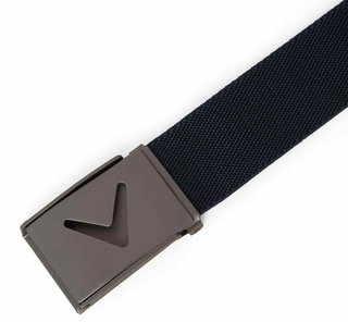 Callaway V-Logo Web cintura da golf da uomo, peacoat