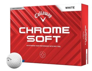 Callaway Chrome Soft palline da golf 2024