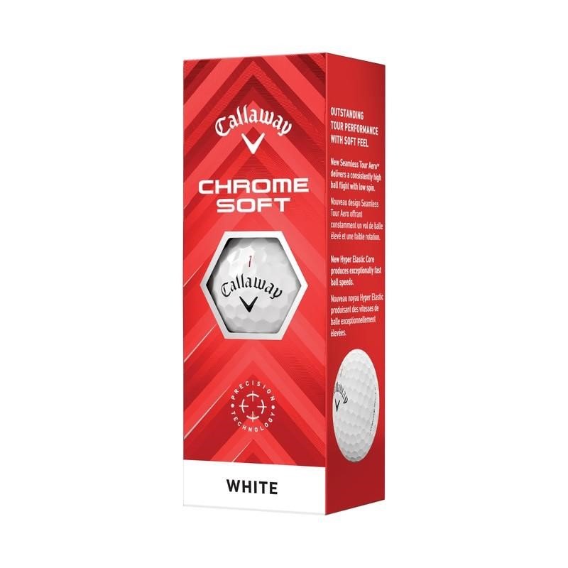 Callaway Chrome Soft palline da golf 2024