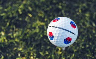 Callaway Chrome Soft TruTrack palline da golf, blu/rosse