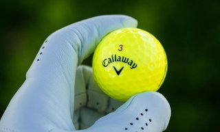 Callaway Chrome Tour 24 palline da golf, gialle