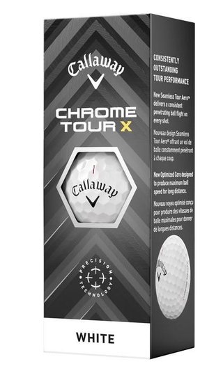 Callaway Chrome Tour X 24 palline da golf