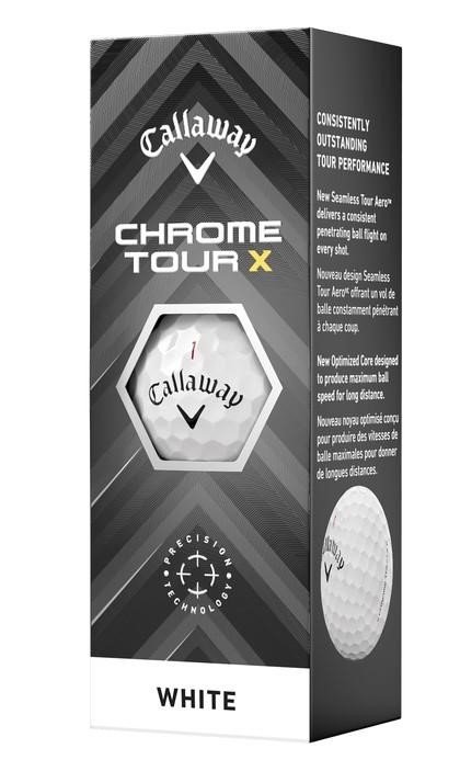 Callaway Chrome Tour X 24 palline da golf