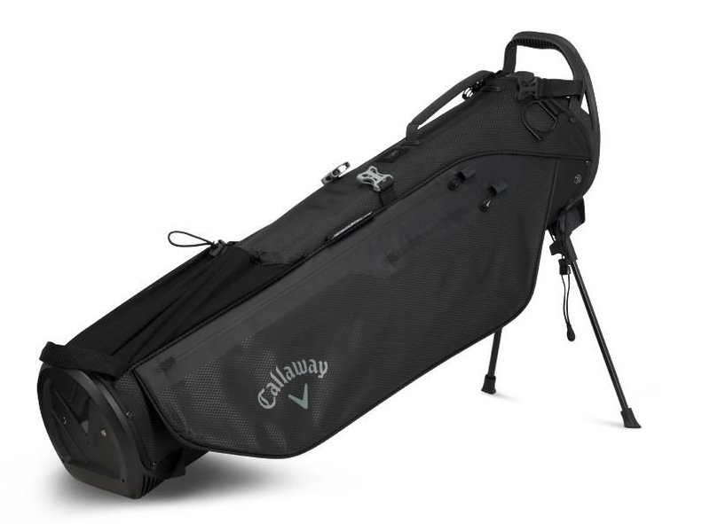 Callaway Par 3 HD Double Strap stand bag, nero