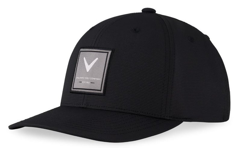 Callaway Rutherford FLEXFIT® Snapback cappellino da uomo, nero