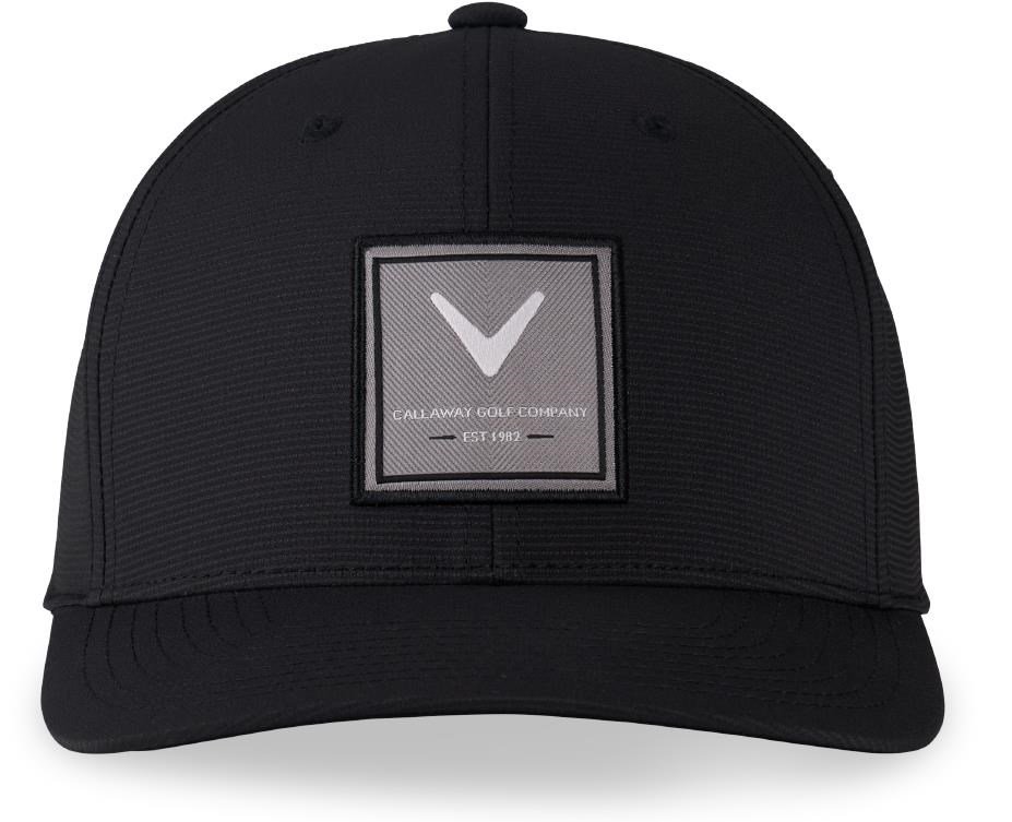 Callaway Rutherford FLEXFIT® Snapback cappellino da uomo, nero